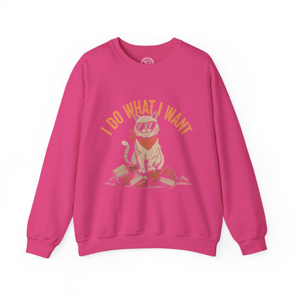 I Do What I Want - Sweatshirt