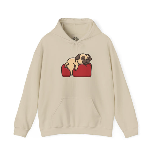Sleeping Pug - Hoodie