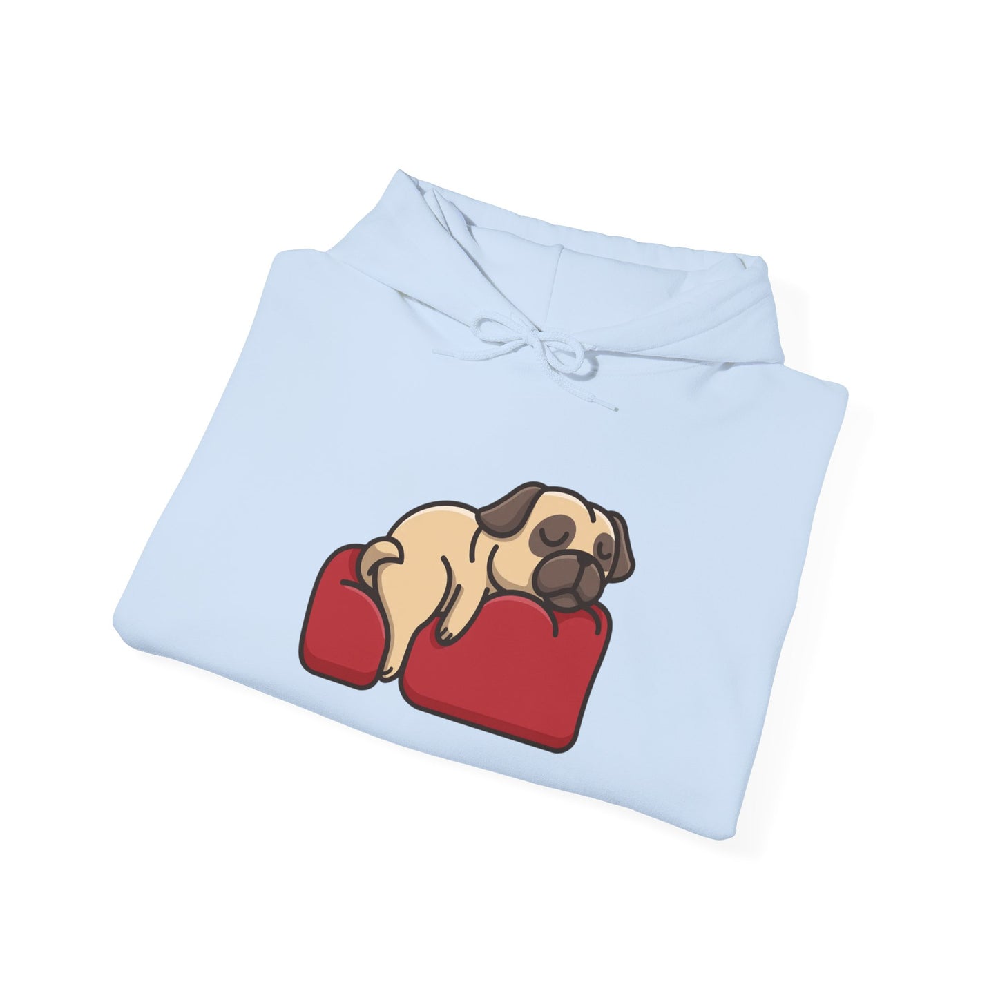 Sleeping Pug - Hoodie