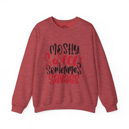 Mostly Sweet Sometimes Savage - Sweatshirt