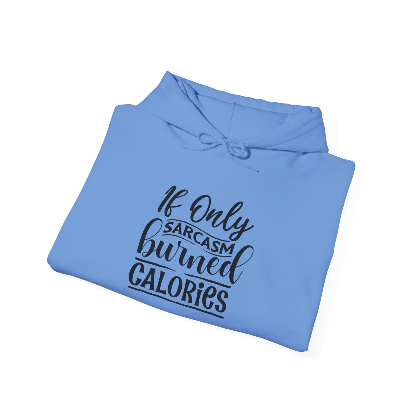 If Only Sarcasm Burned Calories - Hoodie