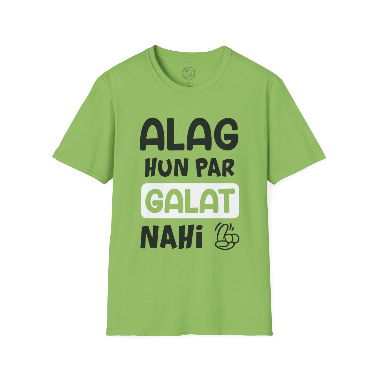 Alag Hoon Galat Nahi - T-Shirt