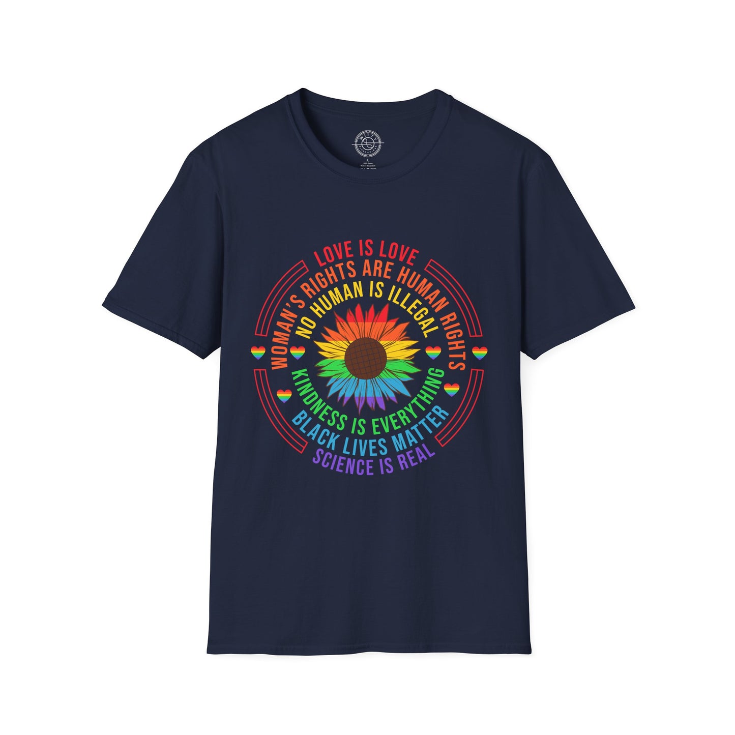 No Human is Illegal - T-Shirt