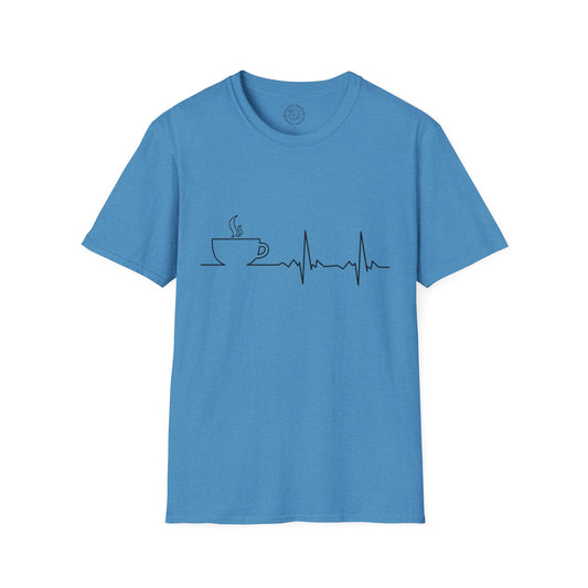 Coffee in a Heartbeat - T-Shirt