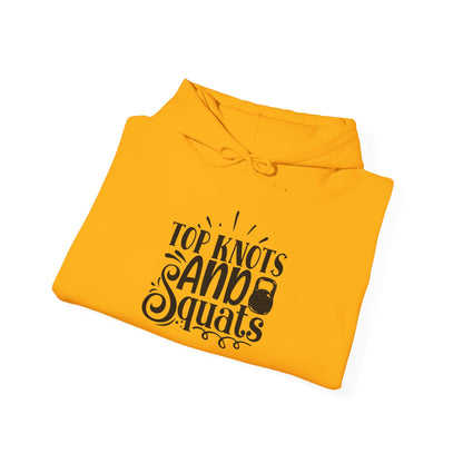 Top Knots and Squats - Hoodie