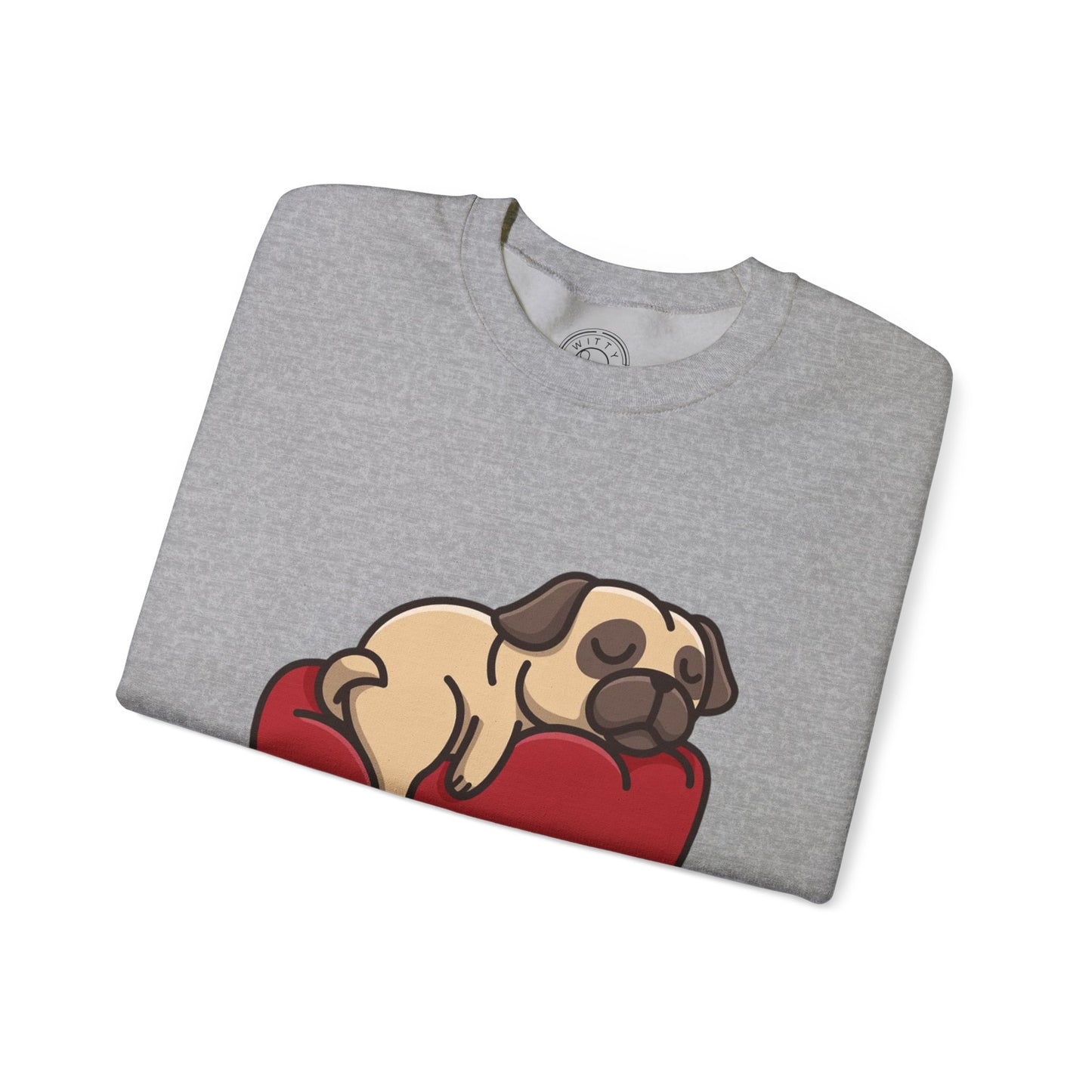 Sleeping Pug - Sweatshirt