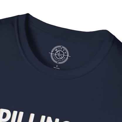 Spilling Coffee- T-Shirt