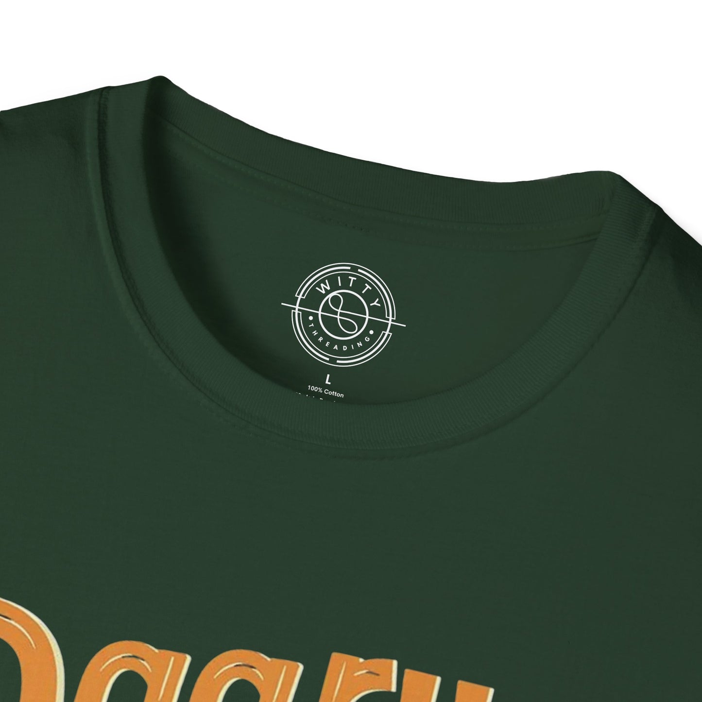 Daru Tumhari Glass Humara - T-Shirt