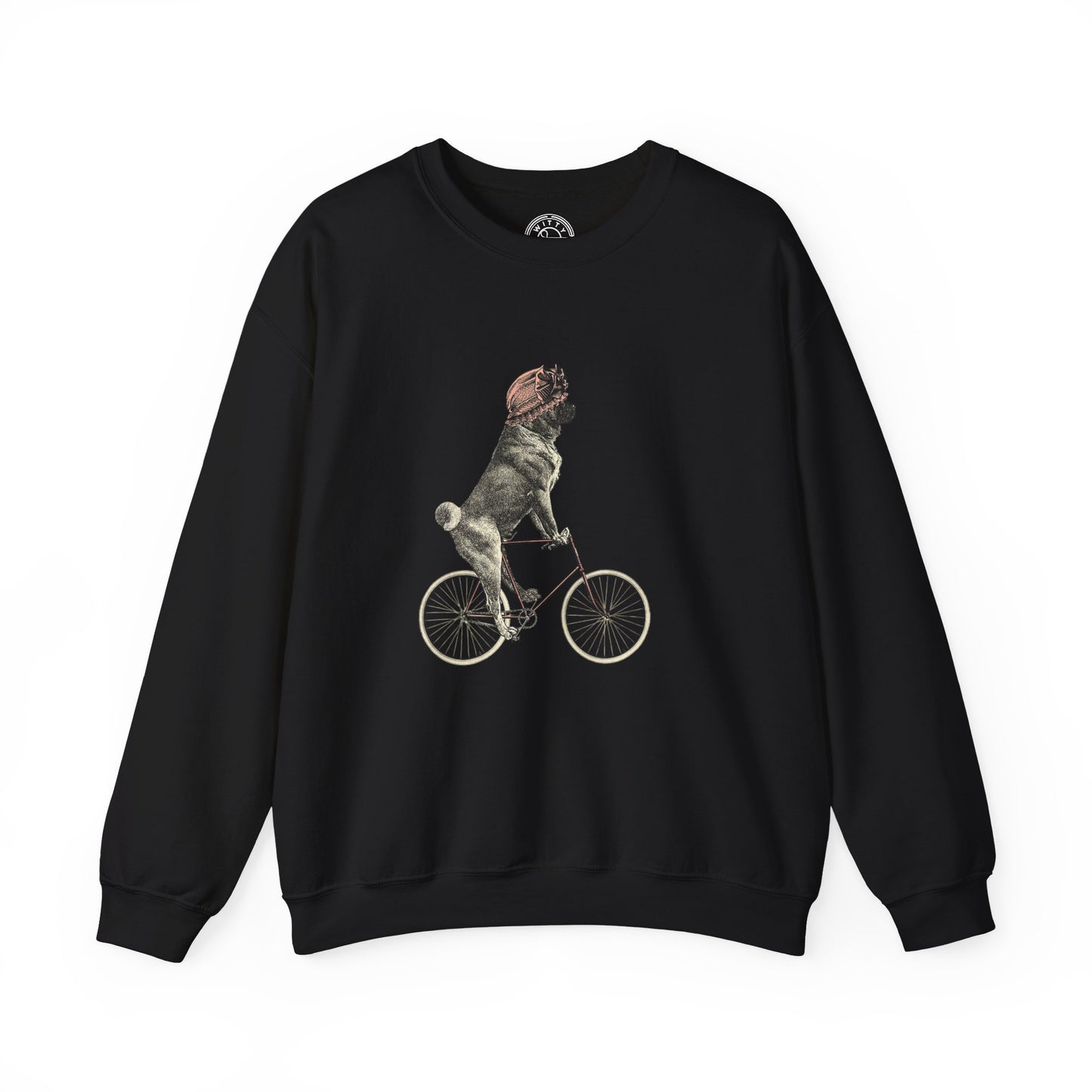 Dog on a Bicycle - Sweatshirt