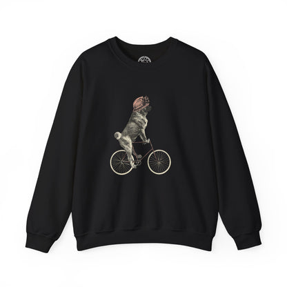 Dog on a Bicycle - Sweatshirt