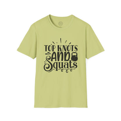 Top Knots and Squats - T-Shirt