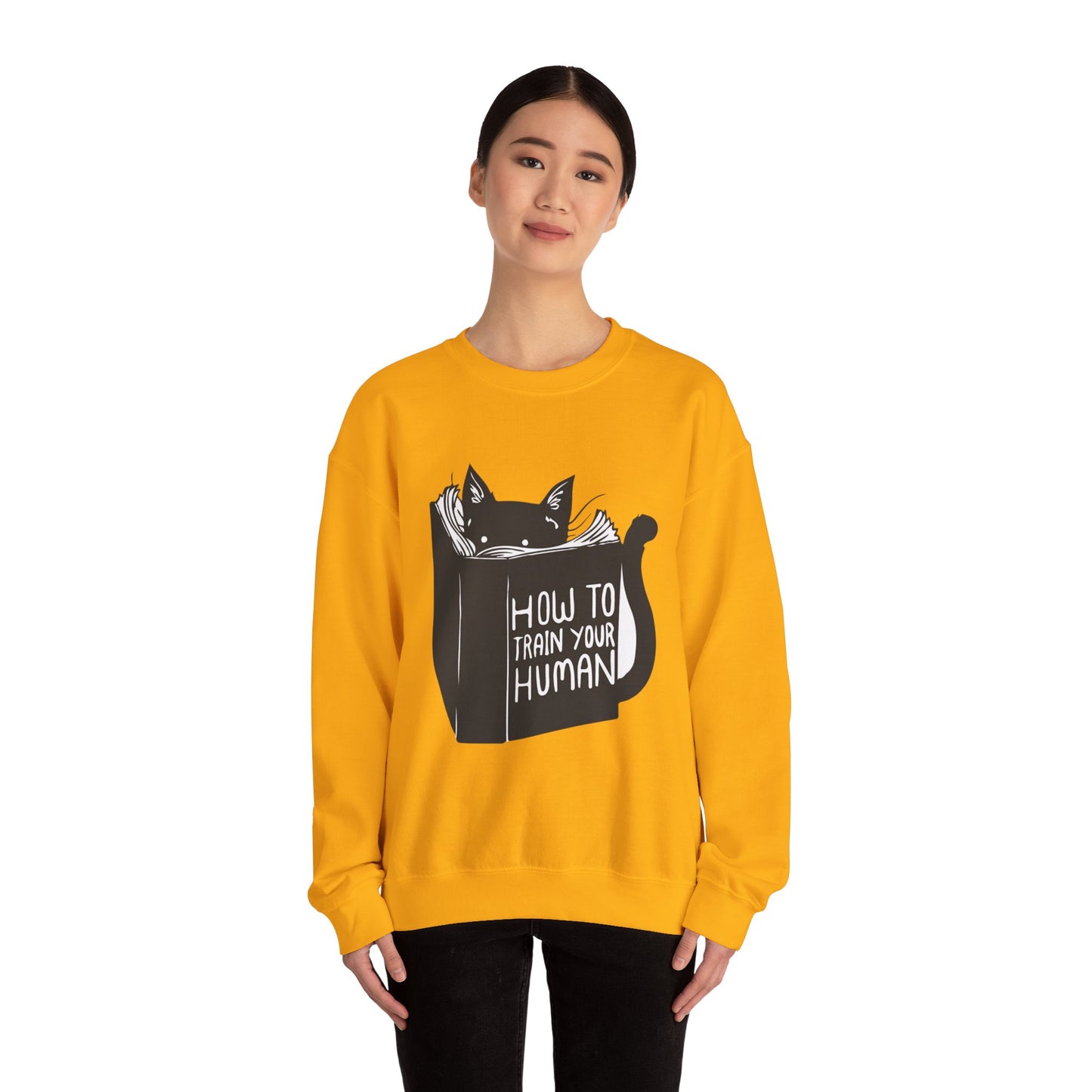 How To Train Your Human - Sweatshirt