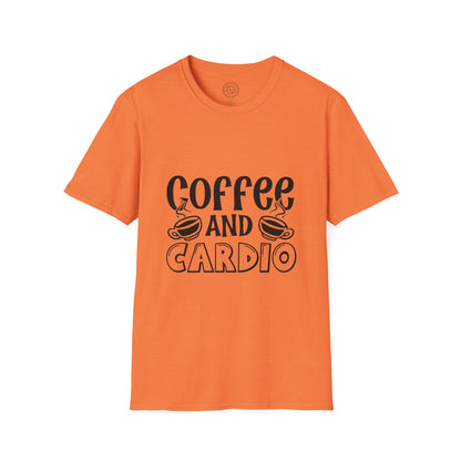 Coffee and Cardio - T-Shirt