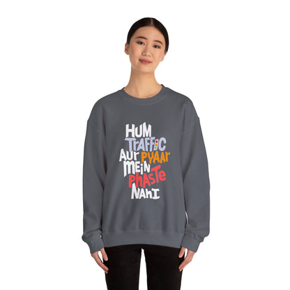 Traffic Aur Pyaar - Sweatshirt