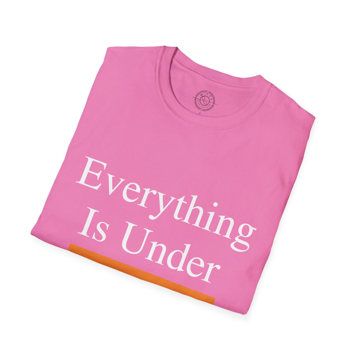 Everything is under CTRL - T-Shirt