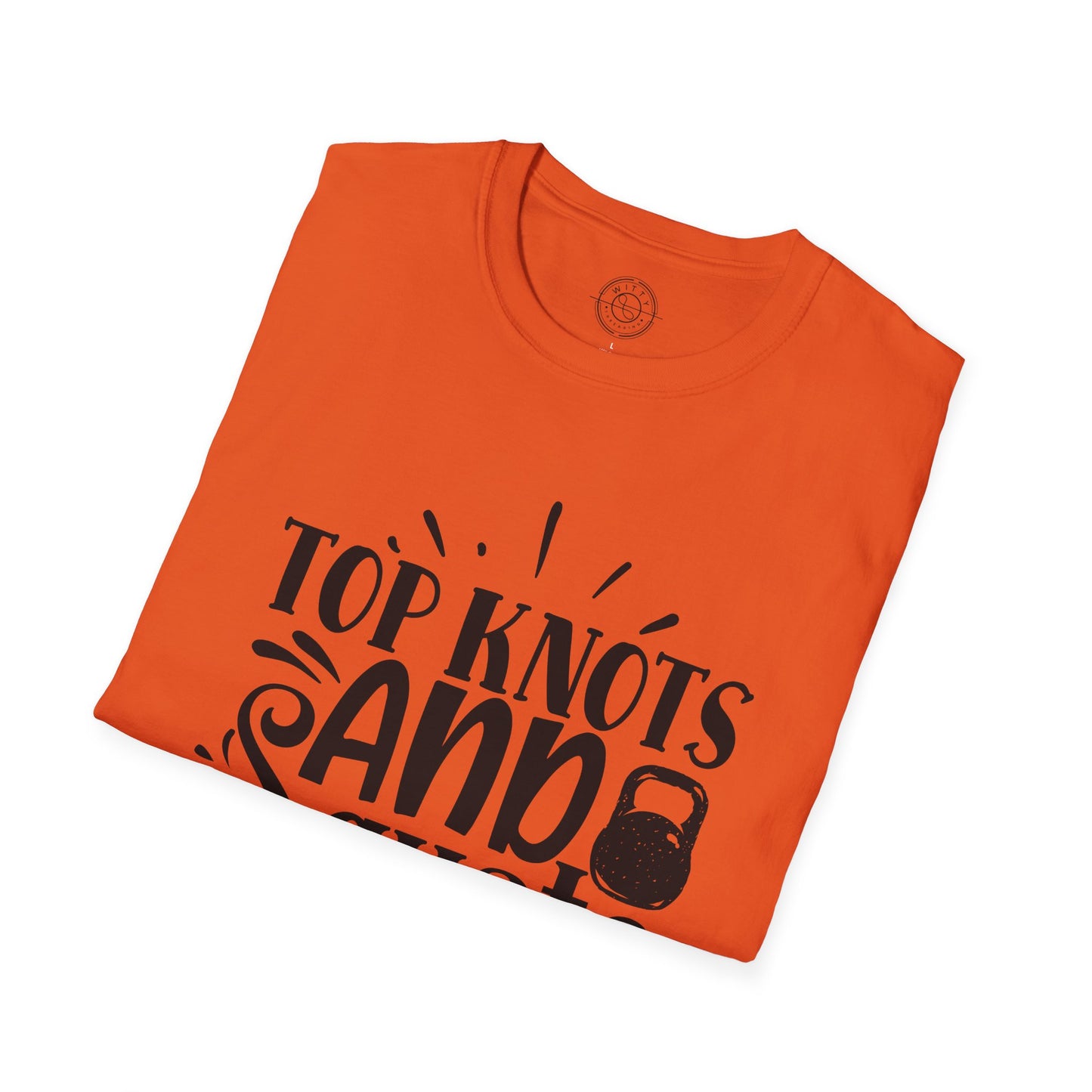 Top Knots and Squats - T-Shirt