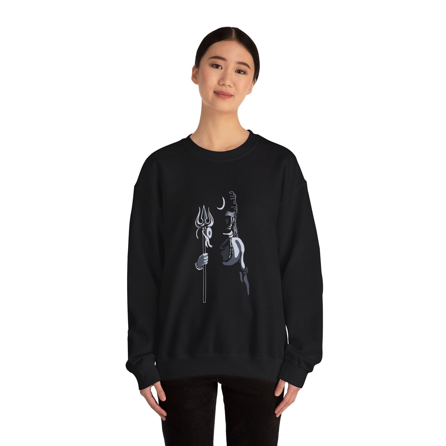 Moonlight Shiva - Sweatshirt