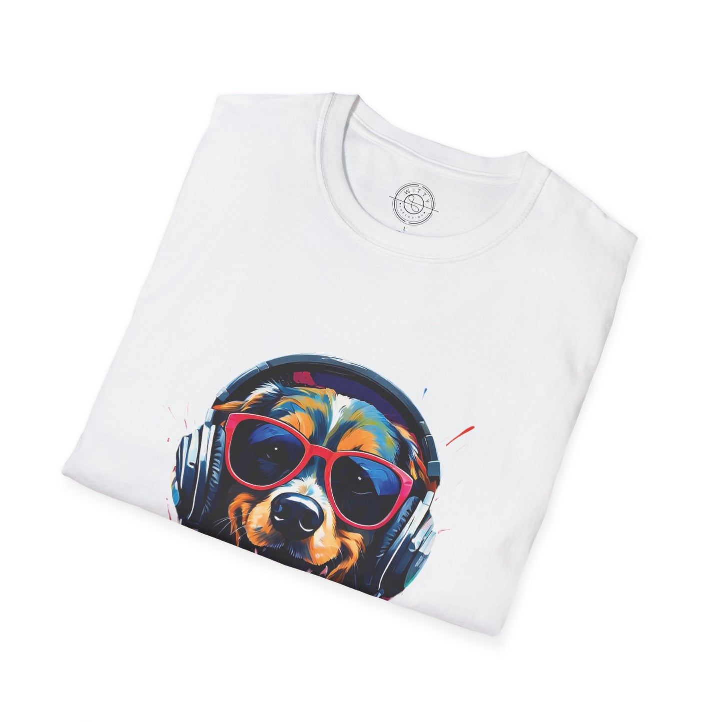 Happy Dog - T-Shirt