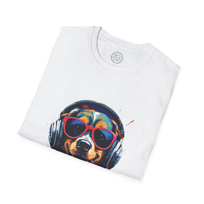 Happy Dog - T-Shirt