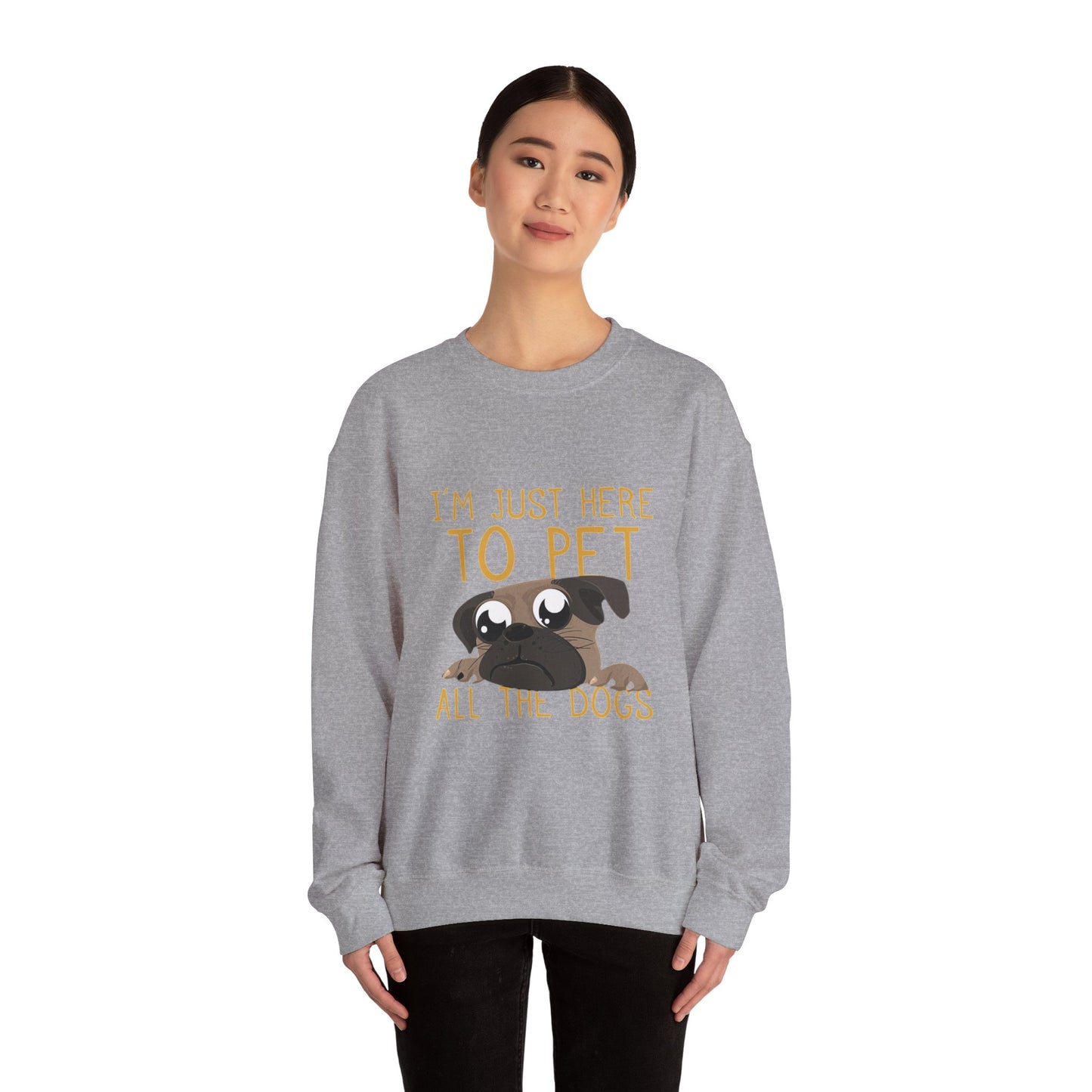 I'm Just Here - Sweatshirt
