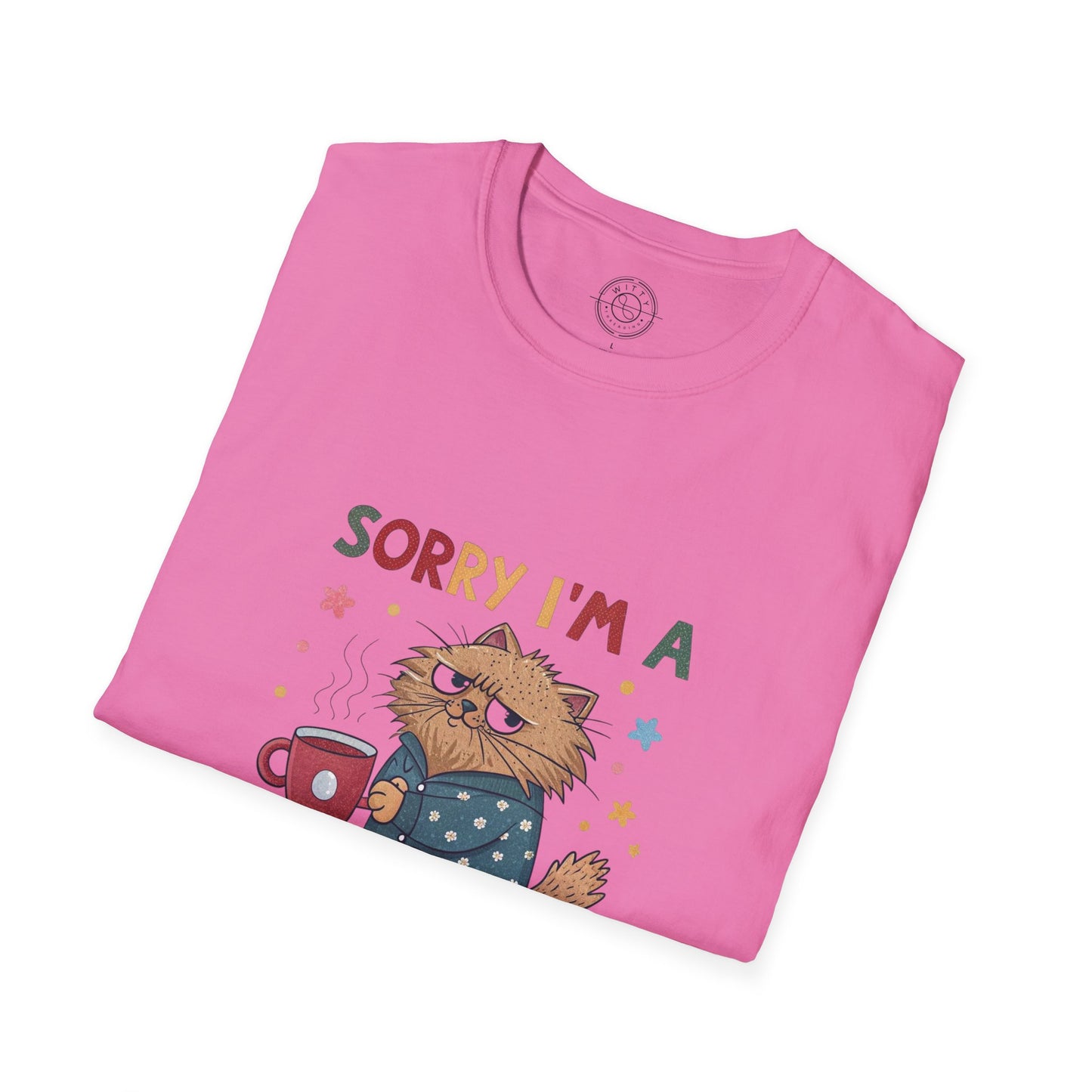 Moody Cat  - T-Shirt