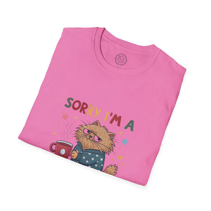 Moody Cat  - T-Shirt