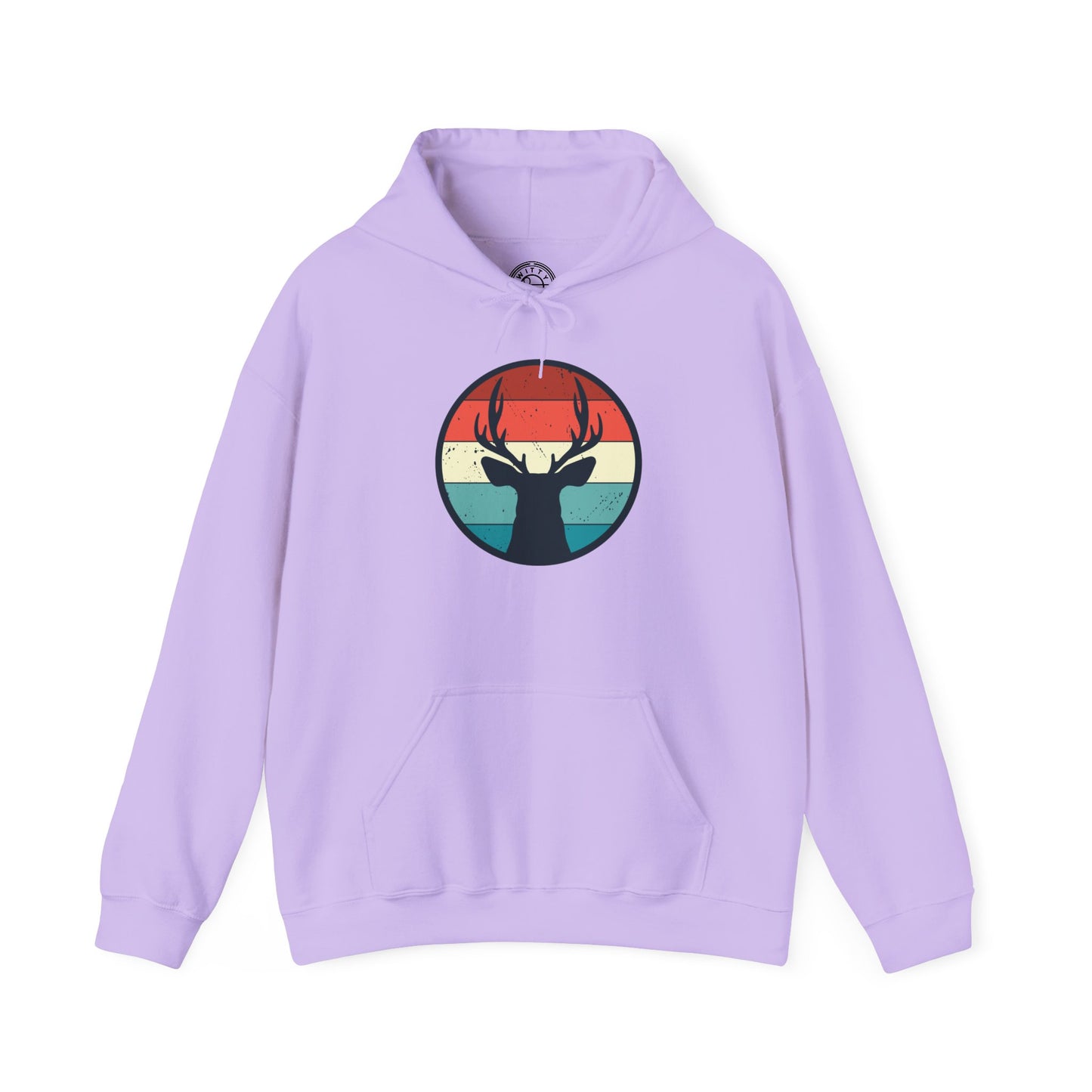 Retro Deer - Hoodie