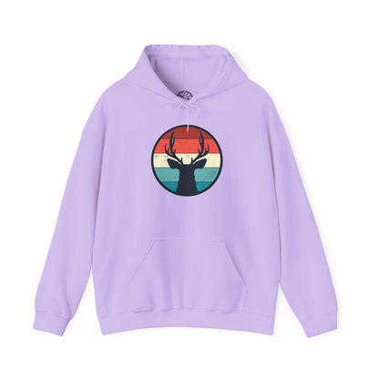 Retro Deer - Hoodie