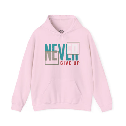 Never Give Up - Hoodie