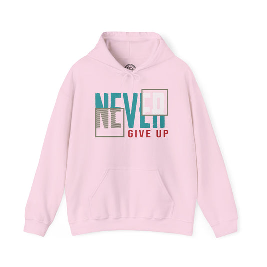 Never Give Up - Hoodie