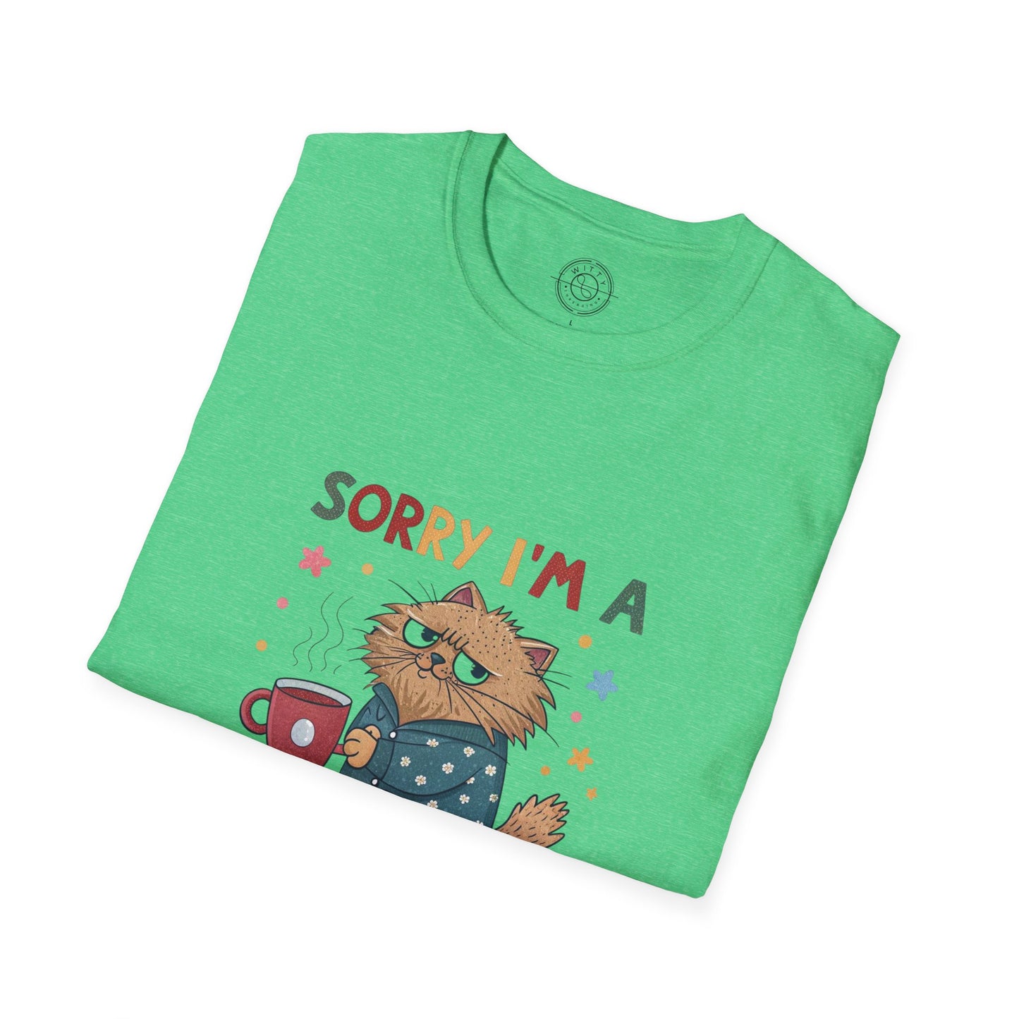 Moody Cat  - T-Shirt