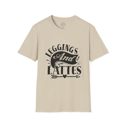 Leggings and Lattes - T-Shirt