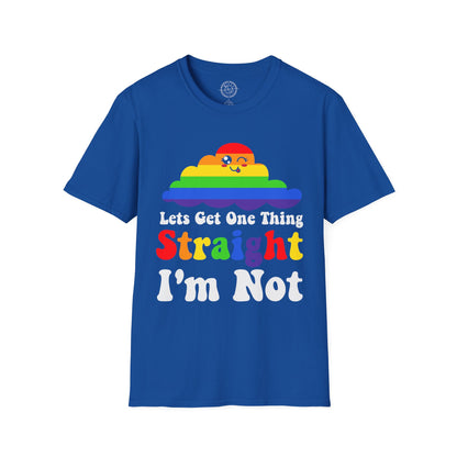 I'm not straight - T-Shirt