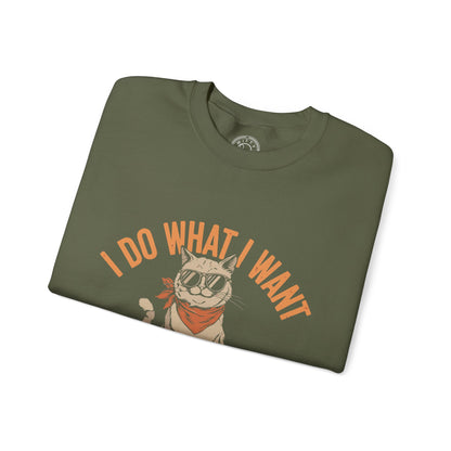 I Do What I Want - Sweatshirt