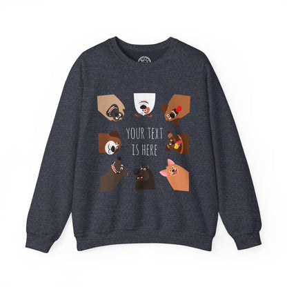 Your Text is Here - Sweatshirt