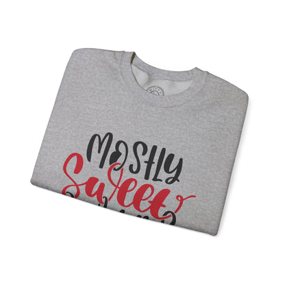 Mostly Sweet Sometimes Savage - Sweatshirt