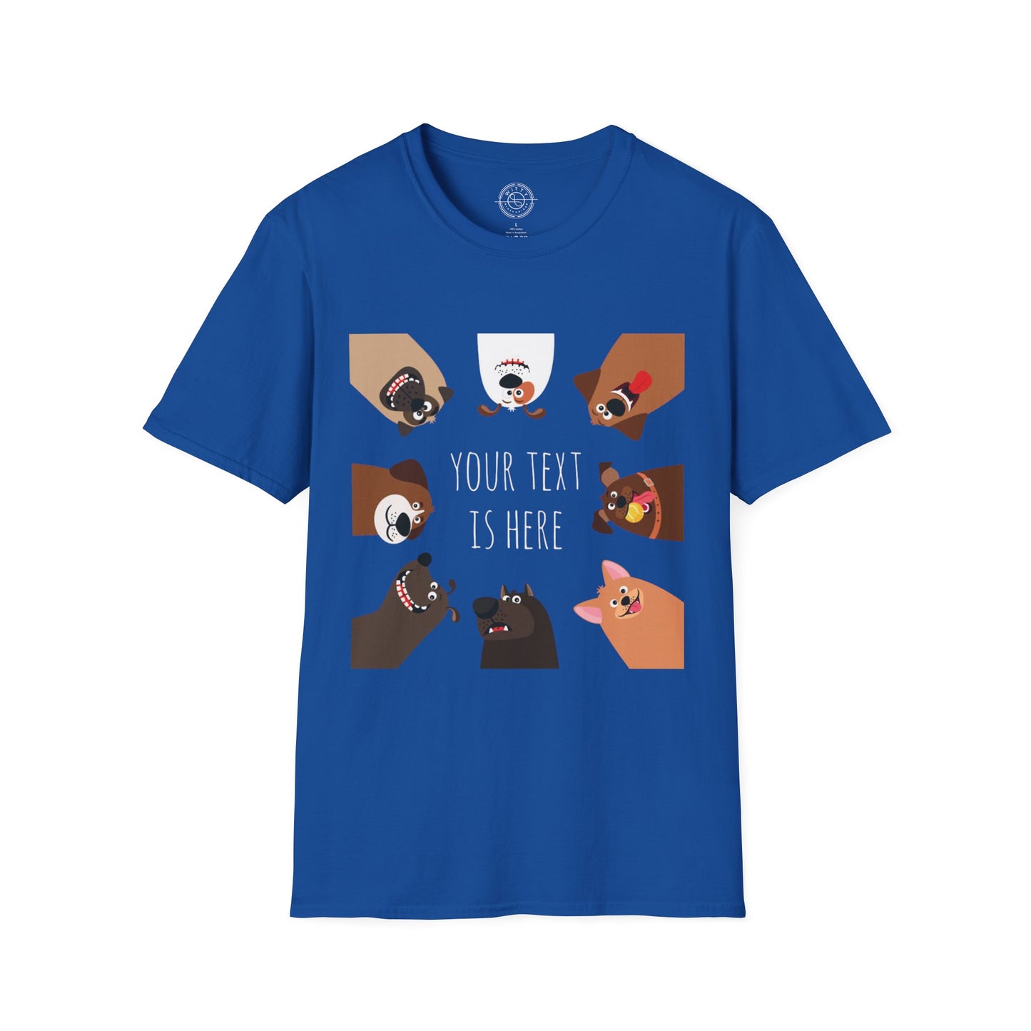 Your Text is Here - T-Shirt