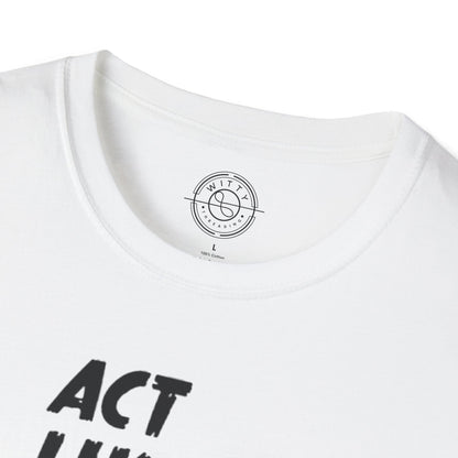 Act Like a LADY Burn Like a BOSS - T-Shirt