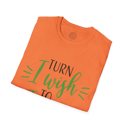 Turn I Wish to I Will - T-Shirt