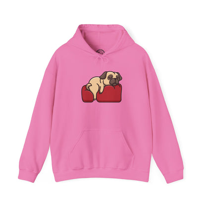 Sleeping Pug - Hoodie