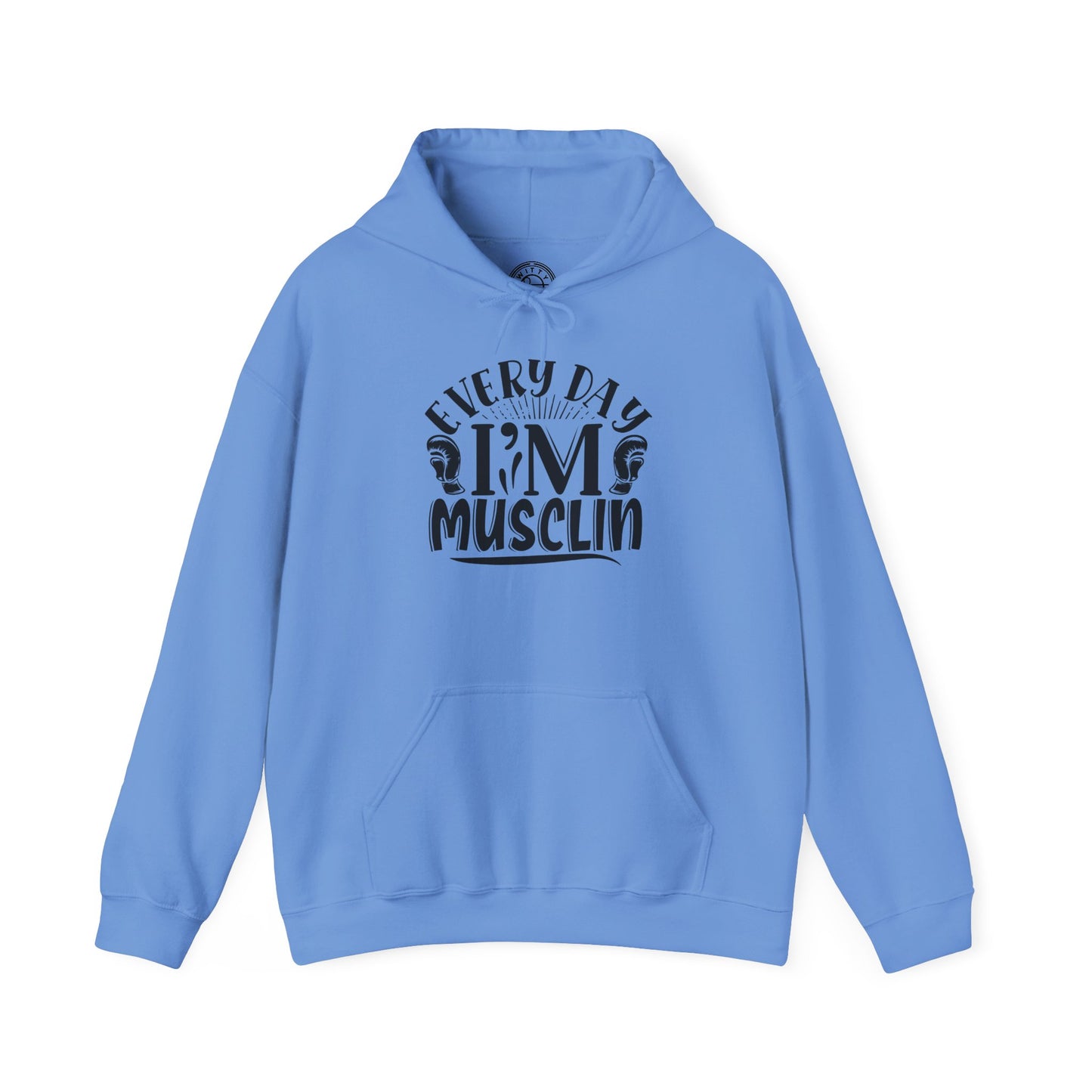 Everyday I'm Musclin - Hoodie