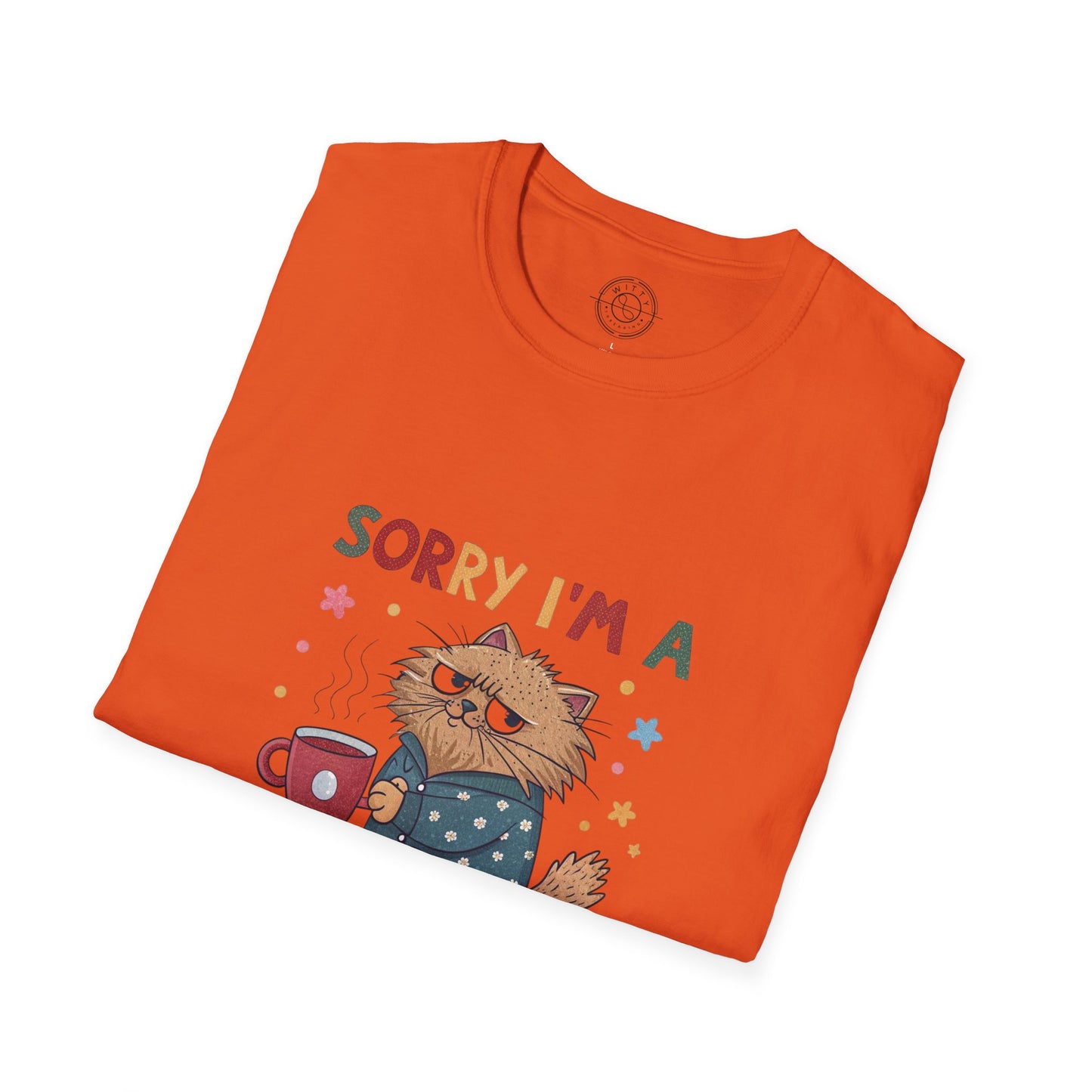Moody Cat  - T-Shirt