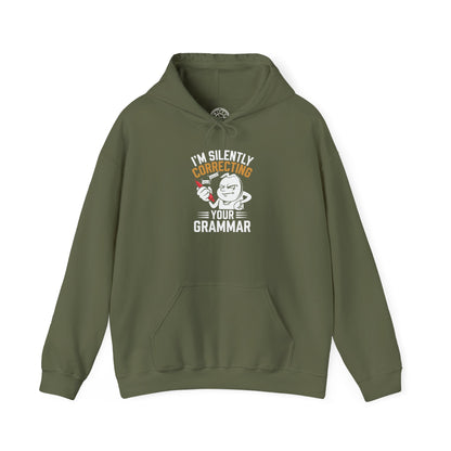 Correcting Grammar -  Hoodie