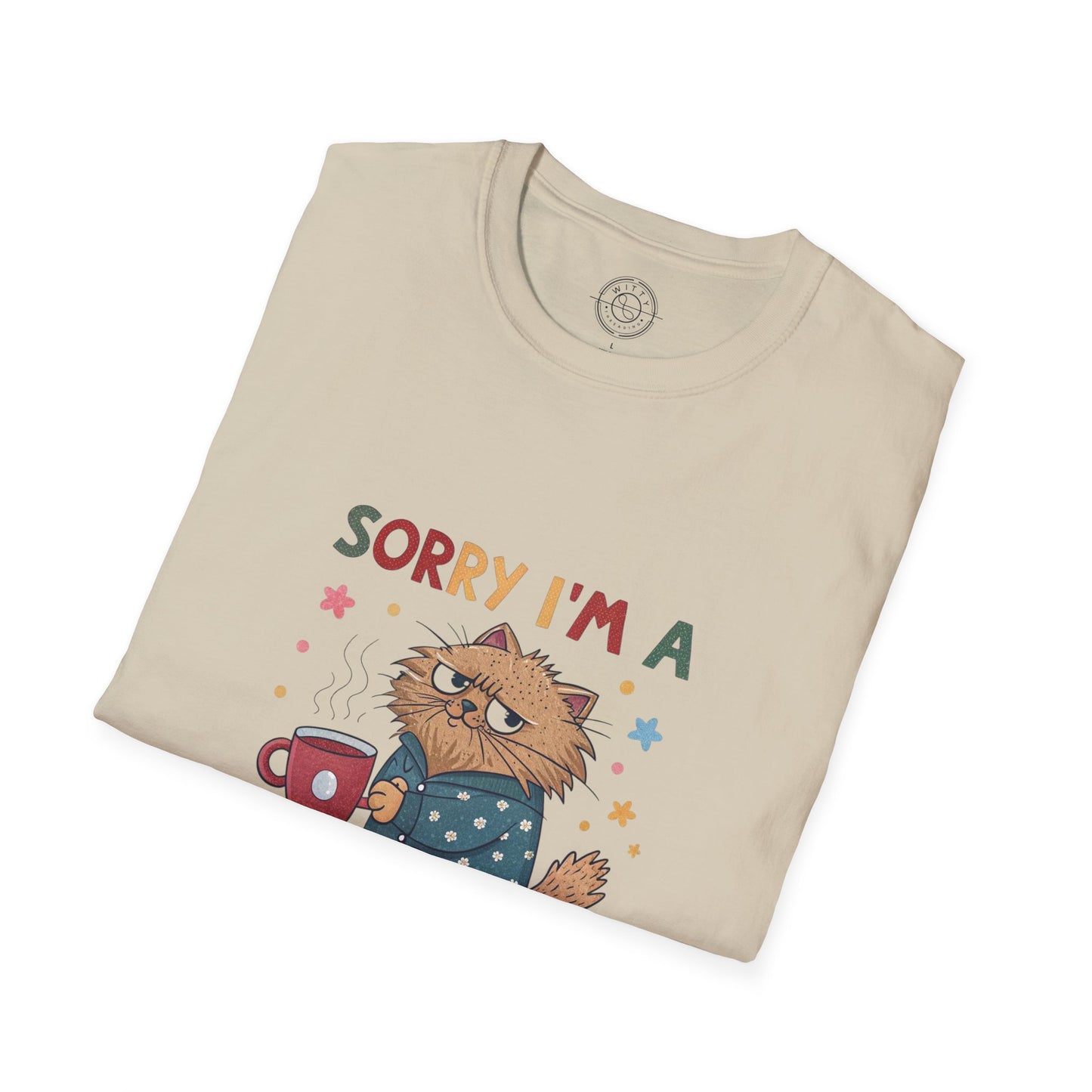 Moody Cat  - T-Shirt