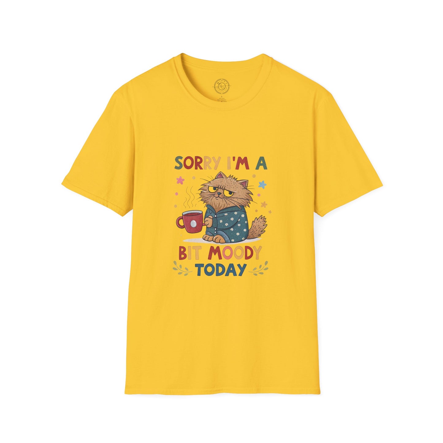 Moody Cat  - T-Shirt