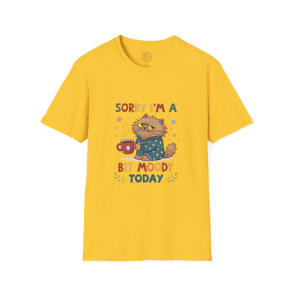 Moody Cat  - T-Shirt
