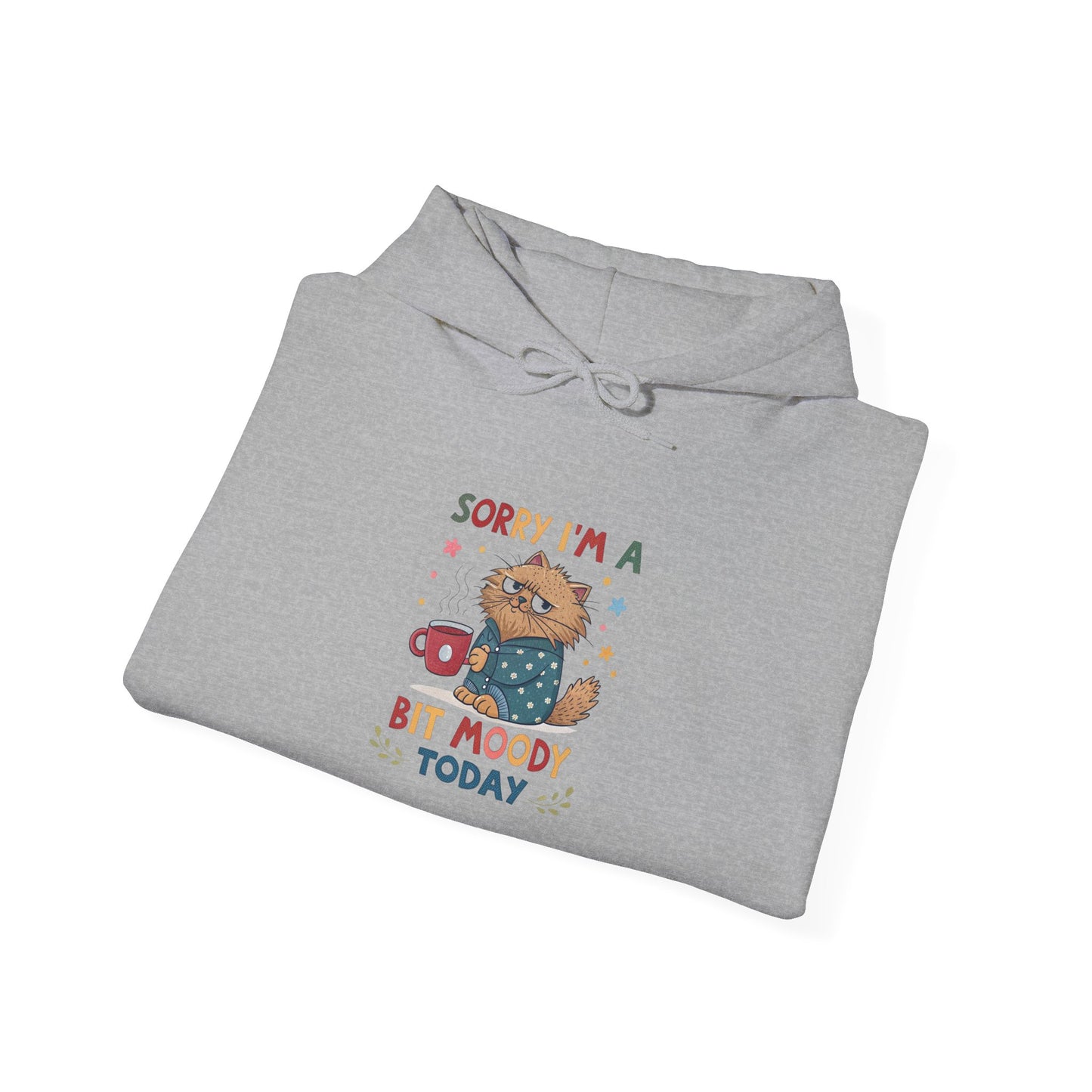 Moody Cat - Hoodie