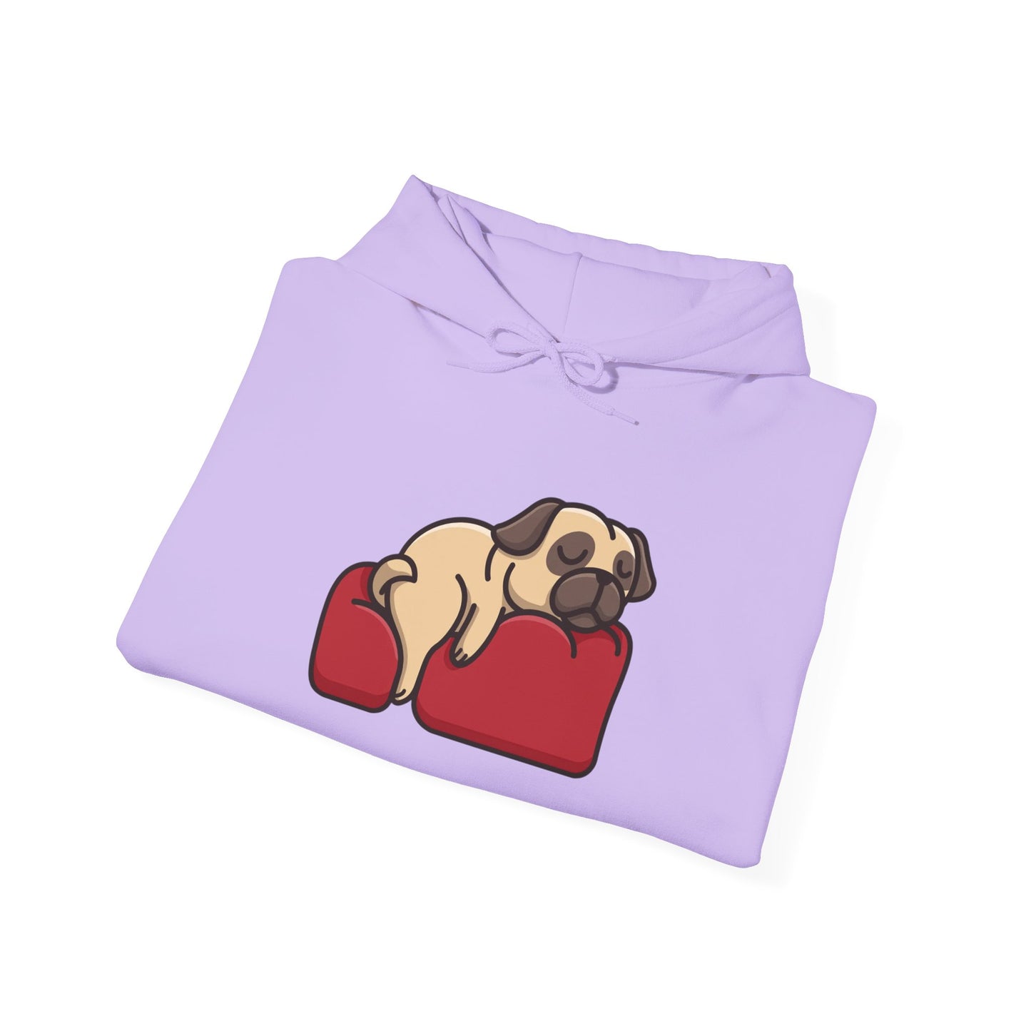 Sleeping Pug - Hoodie