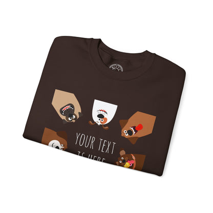 Your Text is Here - Sweatshirt