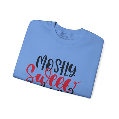 Mostly Sweet Sometimes Savage - Sweatshirt